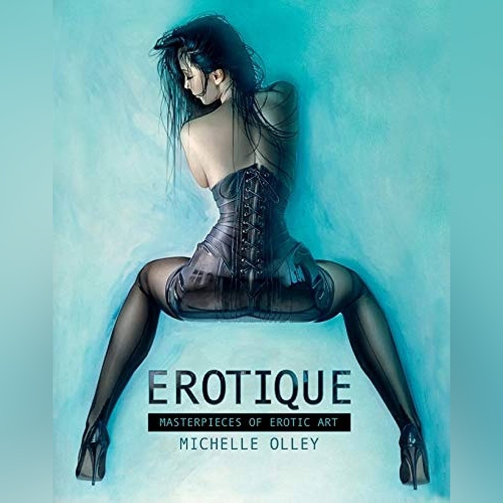 EROTIQUE: Masterpieces of Erotic Art Coffee Table Book (RARE hardcover)